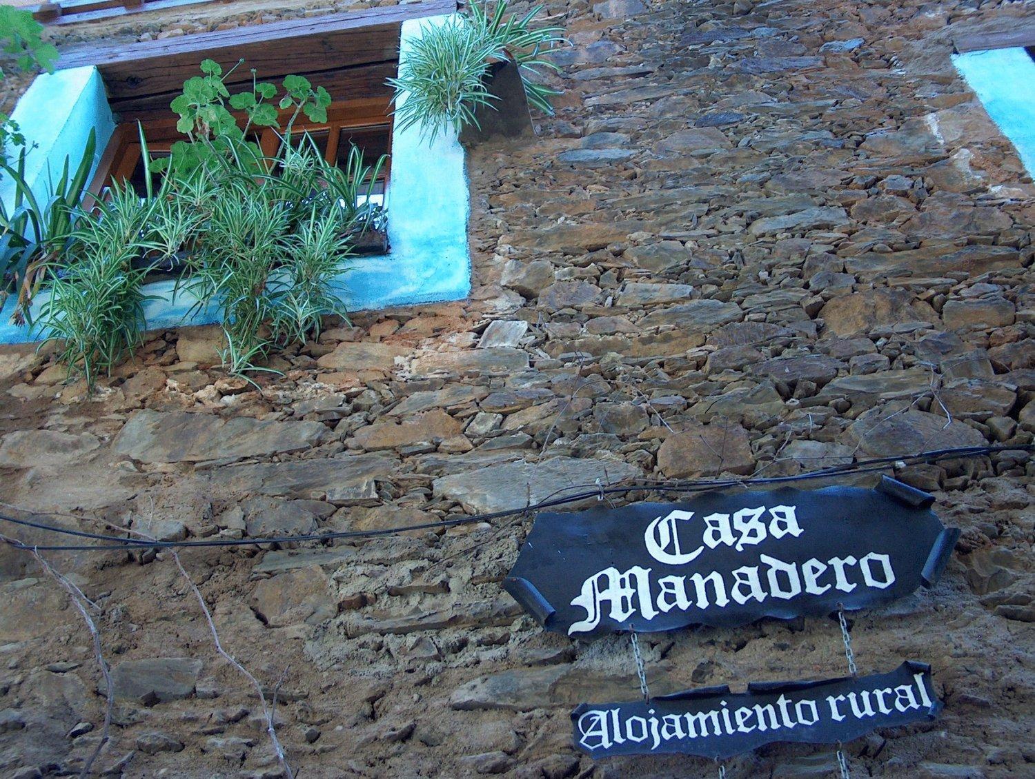 Casa Manadero Apartamento Robledillo De Gata Exterior foto